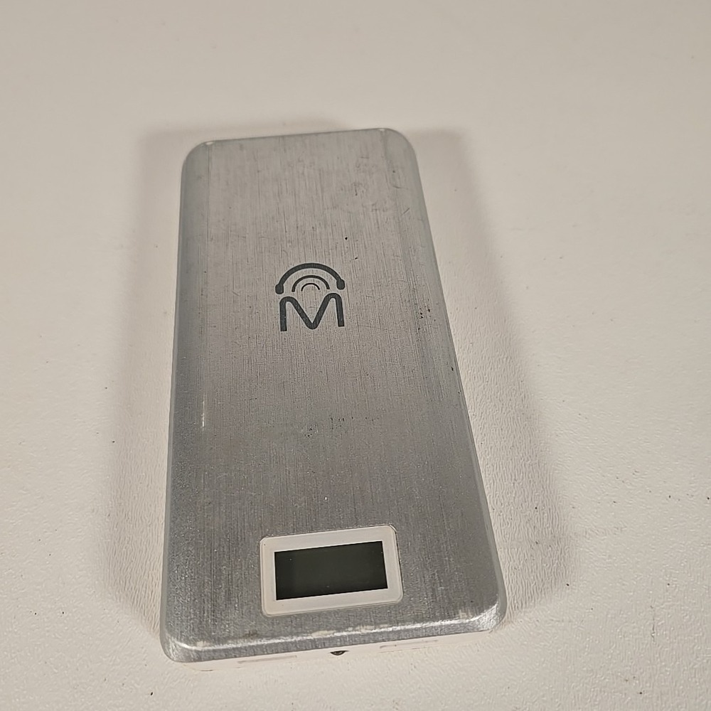 18650 Power Bank Case w/ Wireless Charger No Power Cord Tested And Works